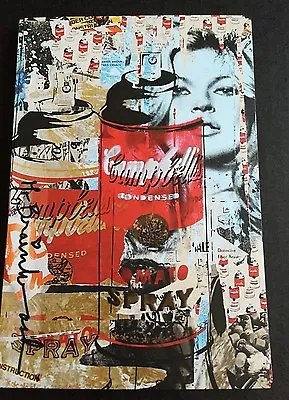 MR BRAINWASH LA Art Show Campbells Tomato Spray Rare Event Promo Card NEVER SOLD • $15