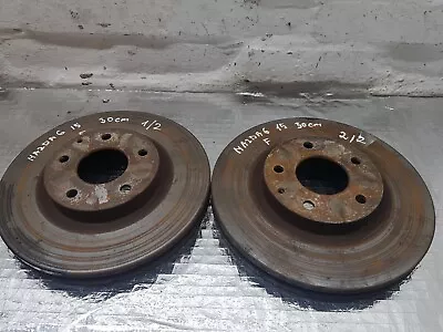 Mazda MK3 6 FRONT BRAKE DISC PAIR 2015 • $484.21