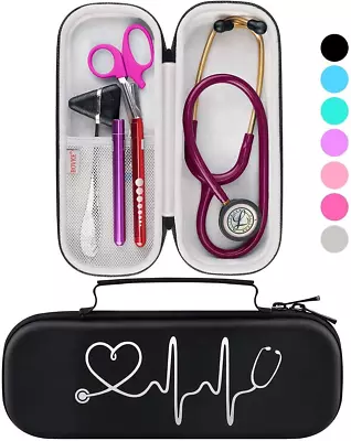 BOVKE Stethoscope Case Compatible With 3M Littmann Classic III Lightweight II S • $58.45