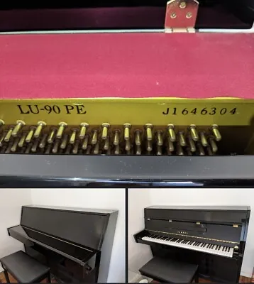 Yahama Upright Black Piano • $2100