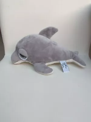 Suki Lil Peepers 'Splash' Dolphin Soft Plush Toy 10  Long • £9.90