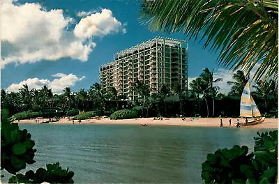 Vintage Postcard: Kahala Hilton - Paradise In Hawaii • $10.75