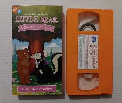 Maurice Sendak’s Little Bear - A Kiss For Little Bear (VHS 2000) Nickelodeon • $7.99