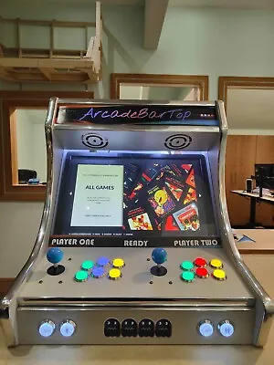 Bartop Arcade Machine - Play Thousands Of  Classic Games EX Display In Stock • £429.99