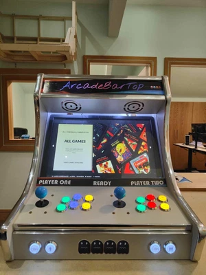 Bartop Arcade Machine - Play Thousands Of  Classic Games EX Display In Stock • £429.99