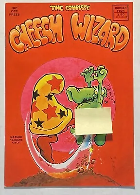 The Complete Cheech Wizard #4 Underground Comix 1987 Vaughn Bode • $30