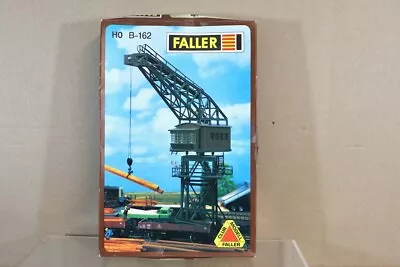 FALLER B-162 HO SCALE TRAVELLING GANTRY CRANE For RAILWAY GOODS DEPOT Oe • £54.50