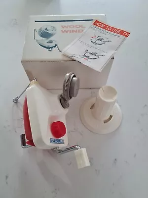 Vintage Yarn Wool Winder Royal In Original Box • £19.99