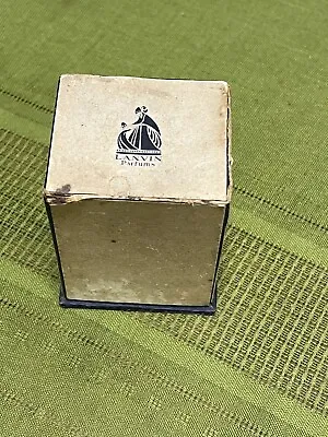 Vintage Lanvin Arpege Extrait 28g Flacon Perfume Boxed Sealed • $59.99