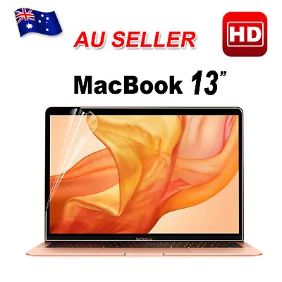 Clear LCD Screen Protector Film For New Apple Macbook AIR Pro 13  Retina 2018 OZ • $7.45