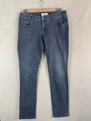 CAbi Jeans 6 Slim Boyfriend Blue Gray #3191  • $12.99