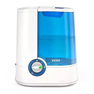 Filter-free Operation Warm Mist Humidifier 250 Sq Ft Blue V750 • $39.87