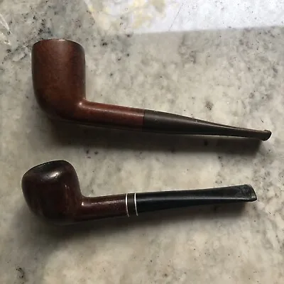 2 Vintage Smoking Estate Pipes Medico Medalist Imported Briar & Forester London • $19