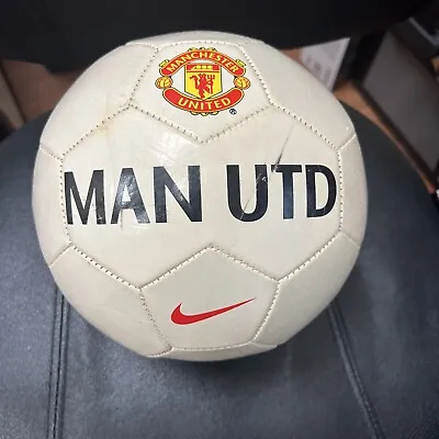 Manchester United Nike Soccer Ball.  Size 5 • $24