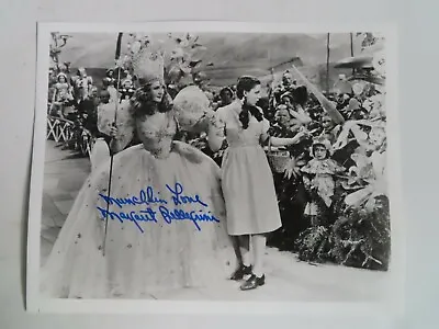 Signed Autographed 8 X 10 Photo Margaret Pellegrini - Wizard Of Oz Munchkin • $24.99
