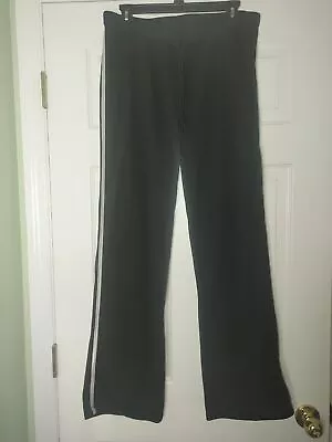 Marika Women's Black Athletic Pants Size XL Drawstring Stretch Waist Athleisure • $18