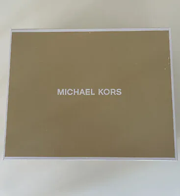 Michael Kors Empty Shoes Box 12” X 9.75” X 4” • $16.99