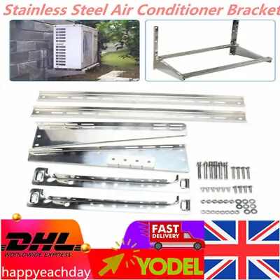 £38 • Buy Air Conditioning Support Bracket Wall Mounted Bracket Rack Stainless Steel New