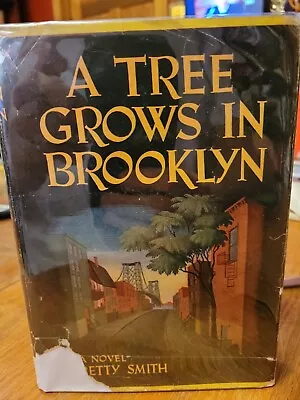 A Tree Grows In Brooklyn Smith 1943 Very Early Book Club Edition HC/DJ • $30