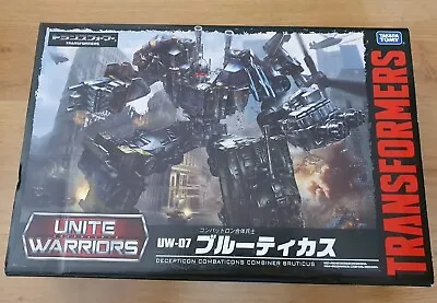 Transformers Unite Warriors UW-07 Bruticus Takara Tomy With UPGRADE PARTS  • $425