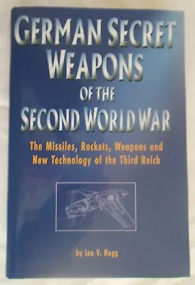 German Secret Weapons Of The Second World War-classic Insight • £4.99