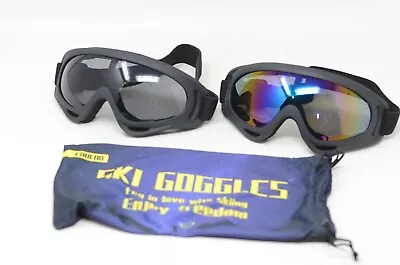 COOLOO Ski Goggles Snow Snowboard Goggles For Men Women Kids - UV Protection • $19.95
