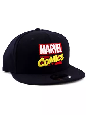 New Era Marvel Comics 9fifty Snapback Hat Japan Exclusive Adjustable Black New • $71.95