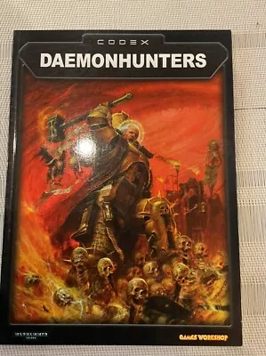 Warhammer 40K - Codex Daemonhunters - 2002 Soft Cover Rulebook RPG 40000 VGC • £12.50