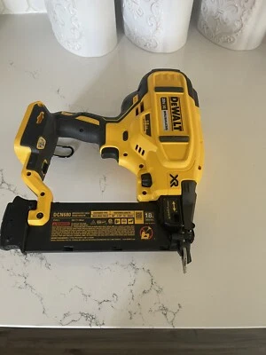 $145 • Buy DEWALT 20V MAX XR 18-Gauge Brad Nailer (Tool Only) - DCN680B
