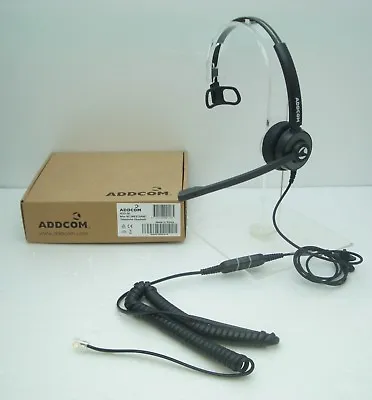 ADD50-01 Headset For Avaya Mitel Polycom Digium Toshiba Hybrex NEC Aspire Nortel • £33.20