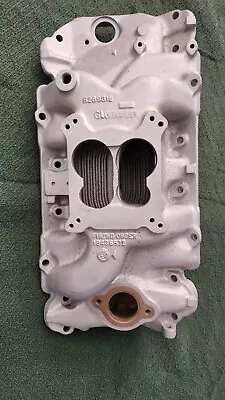 Bbc Gm Aluminum/brass Intake Manifold 454 Magnum Rectangular Port Mercruiser 7.4 • $650