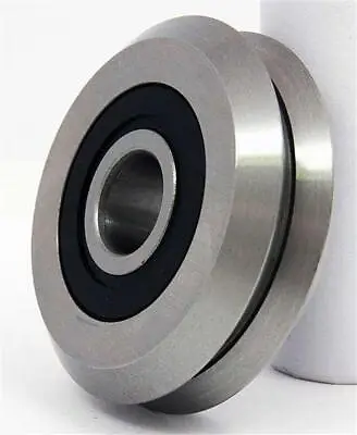 $47.90 • Buy RM4-2RS 15mm V-Groove Guide Bearing Sealed 8354