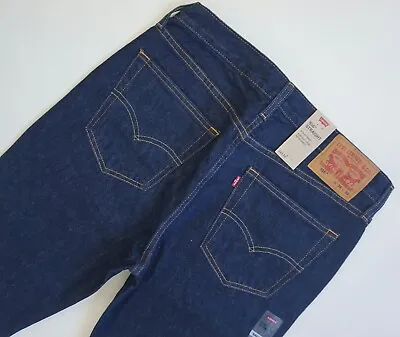 LEVI'S 516 RINSE STRAIGHT FIT Jeans Men's Authentic BRAND NEW (505160009) • $59