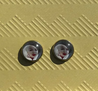 Marilyn Monroe Earrings (Stainless Steel) Marilyn Earrings • $9.99