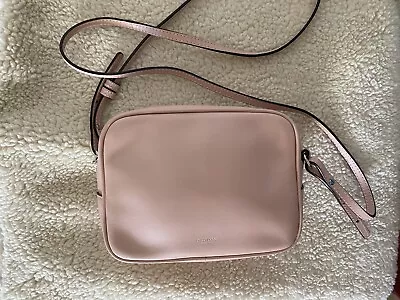 Oroton Small Crossbody Bag - Baby Pink • $70