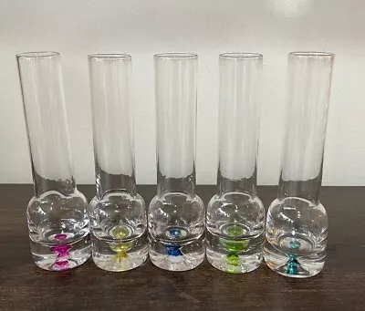 Circleware Vodka Shot Glass Set Of 5 • $35