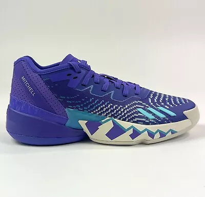 Adidas D.O.N. Issue 4 Mens 13 Purple Rush Utah Jazz Basketball Shoes HR0710 • $50.96