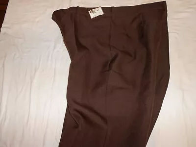 Mesquite By Niver Womens Vintage Brown Western  Wear Dress Pants Unfinished 34 • $20