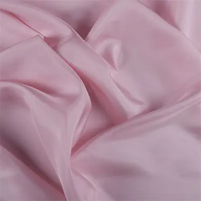 $21.30 • Buy Bubble Gum Silk Habotai, Fabric By The Yard