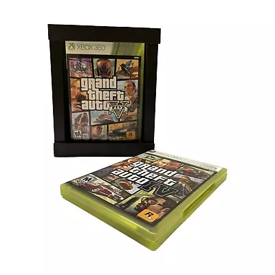 $64.99 • Buy Video Game Frame Display 2 Pack, Black, Fits PS2, Xbox, Xbox 360, Gamecube, DVD