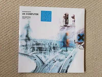 Radiohead - OK Computer OKNOTOK 1997 2017- Ltd Edition Blue Opaque 3xLP - Sealed • £159.87