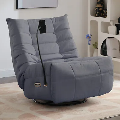 Power Lift Recliner Chair Rocking Chair With USB Portand Smart Voice Control • $479.99