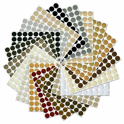 £1.87 • Buy Self Adhesive Screw Cover Caps Nail Decorative Cam Covers Ø13mm NEW HIGH QUALITY