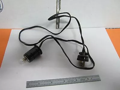 Microscope Part Gaertner Optical Lamp Optics As Is Bin#j8-37 • $49