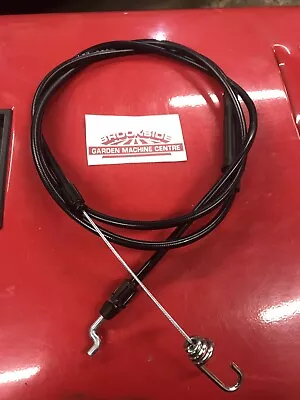 £16.49 • Buy Genuine Hayter Harrier 48 Clutch Cable 134-0304 474A 475A 476A