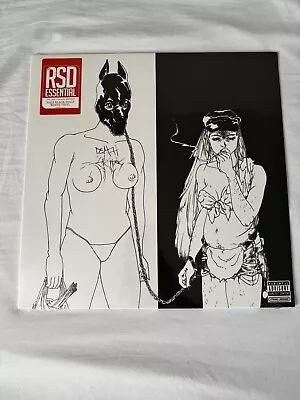 Death Grips The Money Store LP Black White Split Vinyl RSD Essential [SEALED] • $64.99