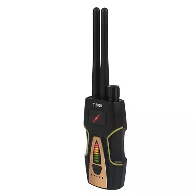 T-8000 RF Signal Detector GSM Finder GPS Scan Detector Anti Bug BEA • $47.34