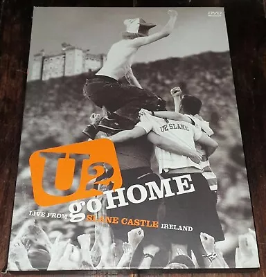 U2 - Go Home : Live From Slane Castle Ireland - DVD - FREE POST  • $8.99