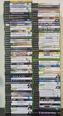 Xbox Games PAL Original. *Select A Title* • $10