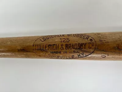 Vintage Louisville Slugger Pete Rose Baseball Bat  • $40